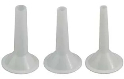 Produktbild von Trichter aus Kunststoff für Fleischwolf – Lochdurchmesser 12 mm, Öffnung 10 mm