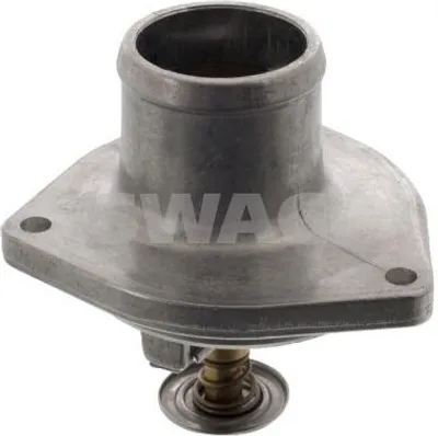 Produktbild von SWAG Thermostat Kühlmittel 80°C passend für MERCEDES-BENZ Stufenheck (W124) E-Klasse Limousine (W210) SL (R129) E-Klasse Limousine (W124)