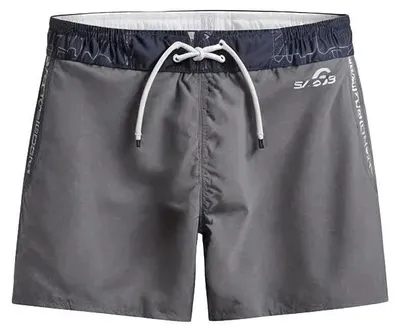 Produktbild von Aquafeel 24967 Badeshorts Grau S Mann Grau S