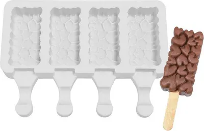 Obrázok produktu pre Silikónová forma na nanuky srdiečka - Cakesicq