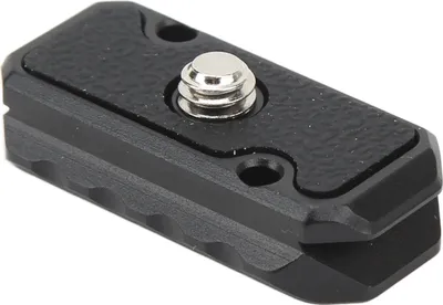 Productafbeelding van Snelwisselplaat van aluminiumlegering voor Arca NATO-schroefdraad, universele basis voor SLR-camera-accessoires