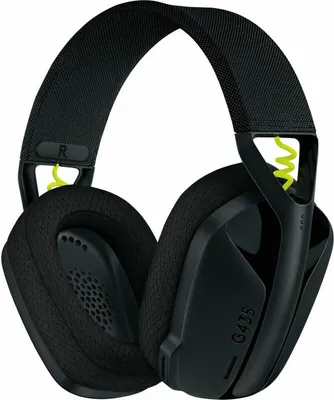 Produktbild von G435 LIGHTSPEED schwarz Gaming-Headset