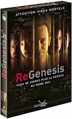 Produktbild von Regenesis, saison 1 - Coffret 3 DVD [FR Import]