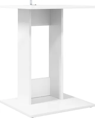 Produktbild von "SALE 2026"Sofatisch/Beistelltische - elegante Design - Weiß 45 x 40 x 62,5 cm Holzwerkstoff - für Wohnzimmer, Eingang DE9796276