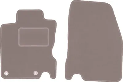 Produktbild von Beige Vordermatten für: Nissan Qashqai II J11 Crossover (2013-)