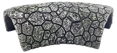 Produktbild von Hobby Cracked Rock Cave 1 - Dekoration für Aquarium und Terrarium