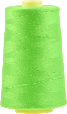 4572m Overlockgarn Nähgarn Polyester Overlock Artikel 3v10 neongrün