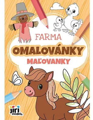 Zdjęcie produktu dla Kolorowanka A5 Farma