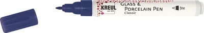 Produktbild von Kreul Classic 'F' Permanentmarker Royal Blue 1 Stck