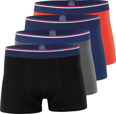 Produktbild von Clark Crown® Modal Boxershorts 4er Pack M Gemischt