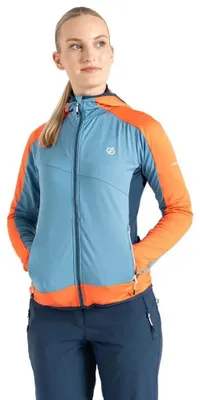 Produktbild von Dare2b Traversing Core Stretch Reißverschlusspullover Blau 44 Frau Blau 44