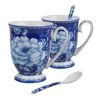 Obrázok produktu pre Luxusná porcelánová súprava s umeleckým dizajnom Queen Isabell W23BL10-03955