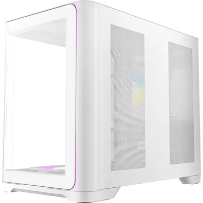 Produktbild von Antec Geh Mid C5 CURVE ARGB ATX/M-ATX/M-ITX o.N. WH retail