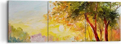 Produktbild von Bild auf Leinwand - Leinwandbild - natur natur - 120x40cm - Wand Bild - Wanddeko - Wandbilder - Leinwanddruck - Bilder - Kunstdruck - Wanddekoration - Leinwand bilder - Wandkunst - CA120x40-3445