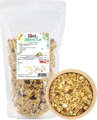 Image de Granola avec fruits 300g