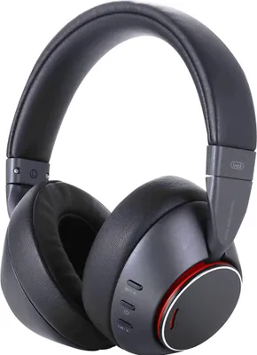 Immagine prodotto di Trevi DJ 12E90 ANC Cuffie a Padiglione Musica e Chiamate USB tipo-C Bluetooth Nero