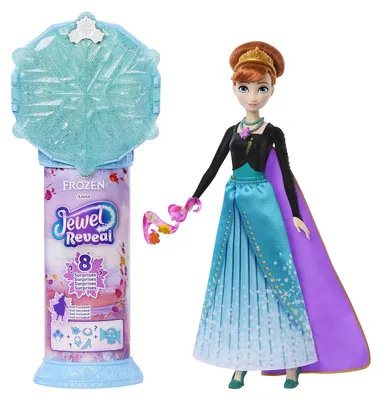 Obrázok produktu pre Disney Frozen JJY37, Modelka, Žena, 3 rok / roky, Chlapec / dievča, 317,5 mm, Viacfarebný