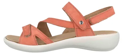 Produktbild von Romika Ibiza 105 Sandalen in Übergrößen Rot 16105 001 480 große Damenschuhe