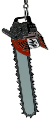 Produktbild von Abystyle Schlüsselanhänger Chainsaw Man Kopf