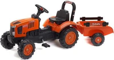 Produktbild von KUBOTA Traktor M7171 mit Anhänger