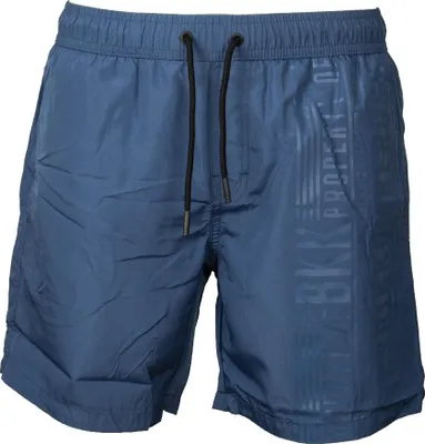 Immagine prodotto di Boxer mare uomo BIKKEMBERGS piscina swimwear coulisse esterna e tasche laterali articolo BKK1MBM08 SERIES PROPERTY BKK, M, Poliestere 100%