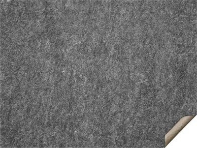 Produktbild von SucceBuy rutschfeste Teppichunterlage, 9' x 12', grau. 0,24" dicke Gummiunterlage. Rutschfeste Filzoberfläche mit doppelter Oberfläche. Sicher für alle Böden. Polsterfläche von 10-11 m².