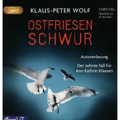 Produktbild von Ostfriesenschwur (10.) Ungekürzte Lesung