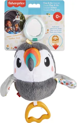 Obrázok produktu pre Fisher-Price Natahovací mávajúci tukan HNX66