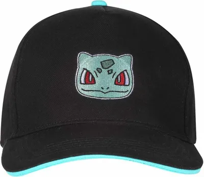 Image de Pokemon - Casquette de baseball HE1646 (taille unique) (Noir)