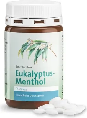 Produktbild von Sanct Bernhard Eukalyptus - Menthol - 200 Pastillen