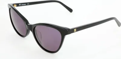 Produktbild von M Missoni MM671S Black 54/18/140 Damen Sonnenbrillen