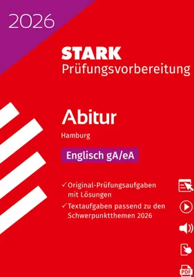 Produktbild von STARK Englisch - Abitur 2026 Hamburg - Prüfungsvorbereitung