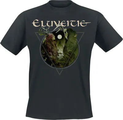 Produktbild von Eluveitie T-Shirt Herren Premonition schwarz Band-Merch, Bands 100% Baumwolle S