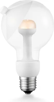 Produktbild von Home Sweet Home LED Lampe Cone mit G80 E27 3W 220Lm 2700K