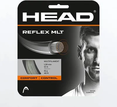 Image de Tresse de tennis HEAD Reflex MLT 12m 2024_25 1.30 mm
