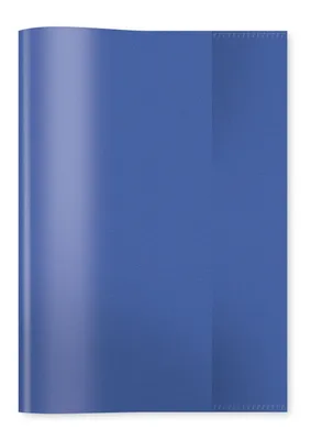 Image de 25x Herma 7483 Heftschoner PP A5 transparent/blau