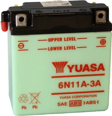 Immagine prodotto di Batteria Yuasa 6N11A-3A 6V/11AH