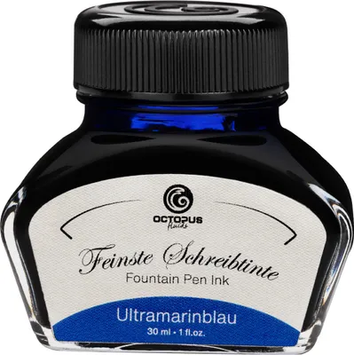 Produktbild von Schreibtinte Ultramarinblau 30 ml