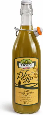 Zdjęcie produktu dla TRE POGGI Oliwa z oliwek extra virgin 1 l – Farchioni