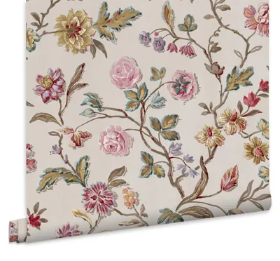 Produktbild von Laura Ashley Vliestapete Lingmell 1000x52cm, KI-generiertes Bild