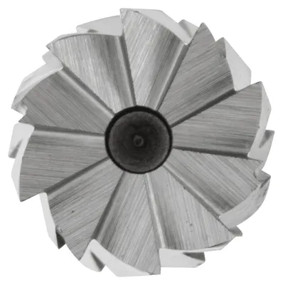 Produktbild von PFERD ZYAS 0413/6 Z4, Stahl, Nicht-eisenhaltiges Metall, Bronze, Edelstahl, Aluminium, 6 mm, 55 mm, 4 mm, 1 Stück(e)