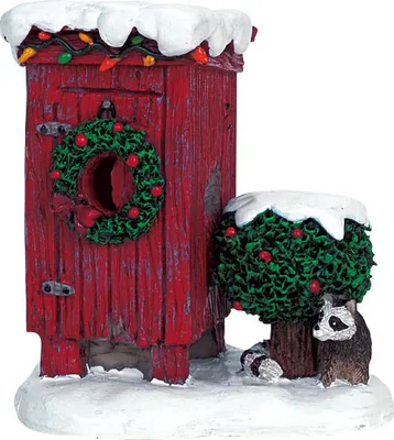 Produktbild von LEMAX - Christmas Outhouse