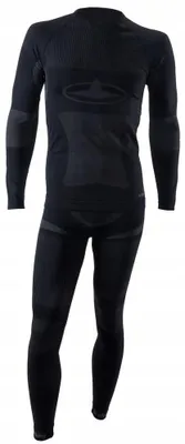Produktbild von Viking - "Dante" Thermo-Unterwäsche-Set für Herren PP11091 (XXL) (Schwarz)