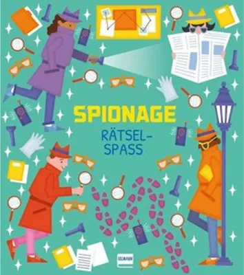 Produktbild von Spionage Rätselspaß
