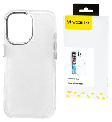 Obrázek produktu pro Wozinsky Glitter Case pro Samsung Galaxy S25 Ultra - průhledný s třpytem
