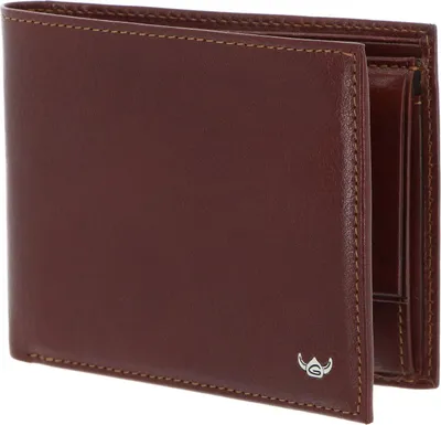 Produktbild von Golden Head Geldbörse Colorado RFID Billfold Coin Wallet Tabacco braun