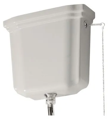 Immagine prodotto di Sapho Kerasan Waldorf - Cassetta di scarico sospesa, bianco 418001