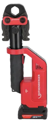 Produktbild von ROTHENBERGER ROMAX COMPACT III Basic Set 1, 1x2Ah, EU, AMPShare