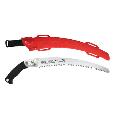 Image de ARS Scie à main UV-37PRO | avec carquois | longueur de lame de 370 mm | l'écartement des dents est de 4,50 mm | poids 335 grammes | denture de groupe avec fentes de brochage