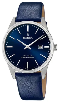 Produktbild von Festina Armbanduhr Date ACERO CLASICO Blue